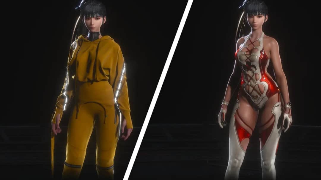 Stellar Blade: Alle 30+ Outfits & Fundorte Ihr Guide für Eve