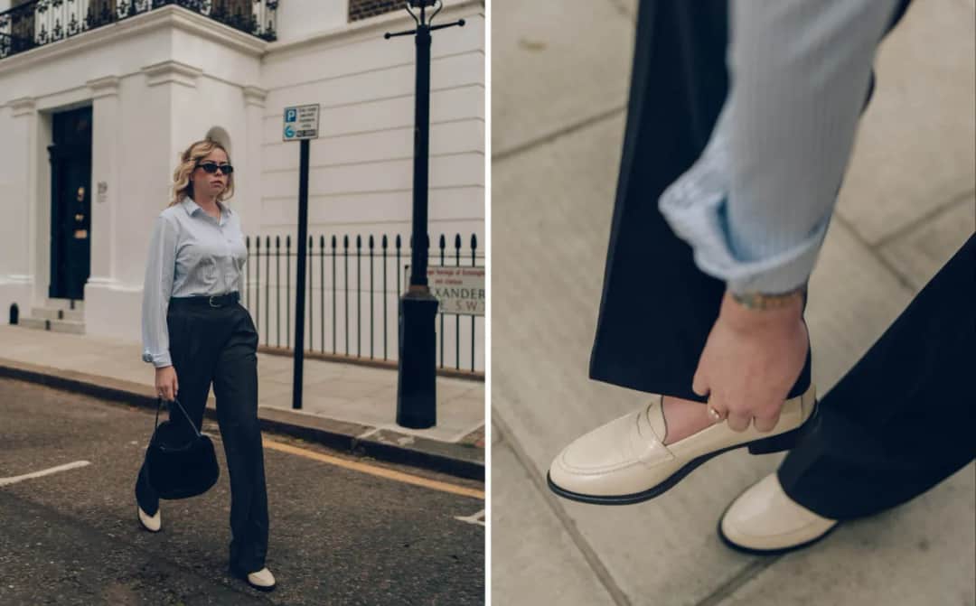 Welche Schuhe zu weiten Hosen? Styling-Tipps für lange Beine