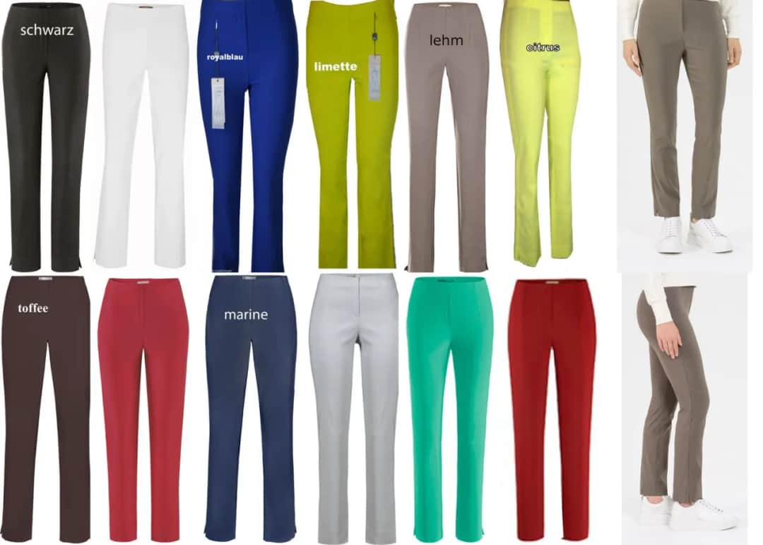 Stehmann Hosen Damen: Perfekte Passform? Ihr Guide zu INA & SUSI